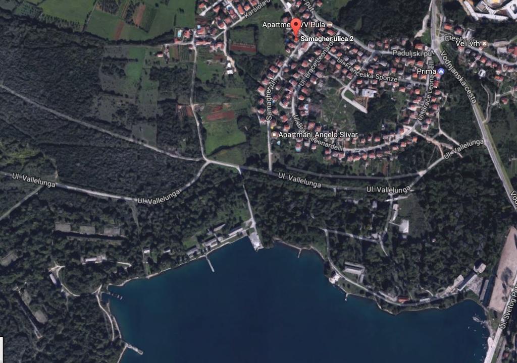 Apartman Din-Pola Esterno foto
