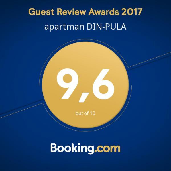 Apartman Din-Pola Esterno foto